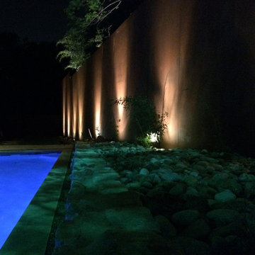 Outdoor Moon Lighting - Dallas, TX