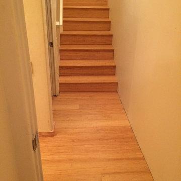 Fawcett Strand Woven Natural Stairs