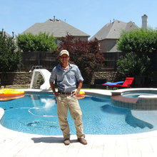 Pool remodel