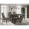 Picket House Furnishings Carter Dining Bench in Rustic Gray
