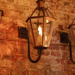 Gas & Electric Lighting Fixtures - Lighting