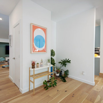 Mid-Century Modern Foyer