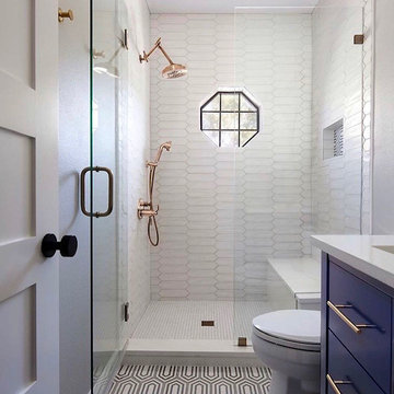 Modern Bath Pattern Tile