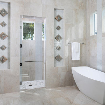 Joy Circle, Marco Island - Master Bathroom
