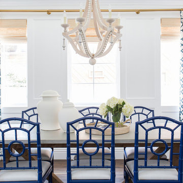Transitional Dining Room