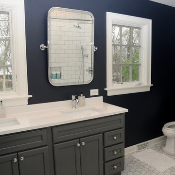 Lake Forest Hall Bathroom (After)