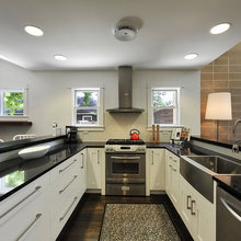 Recessed Lighting - entrance way