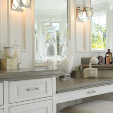 kitchen desk