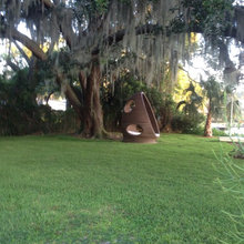Lake Side Backyard