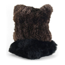 Sheepskin Pillow - Decorative Pillows