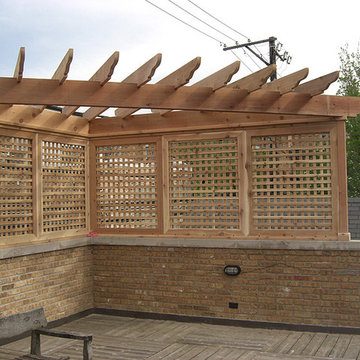 Chicago Rooftop Decks - ChicagoXtremeRemodeling