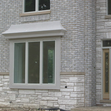 Home Exteriors with Nature Stone