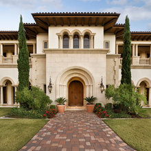 front door