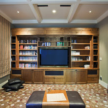 media / family room