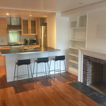 Kitchen/Living Room Area- Private Home