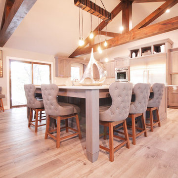 Modern and Rustic in the Coves