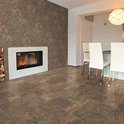 Slate Effect - Porcelain - Wall And Floor Tile
