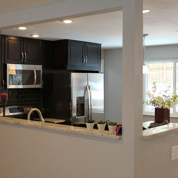 Kitchen In Espresso Maple, Arvada Colorado