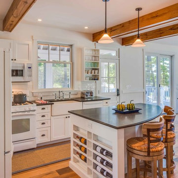 Reclaimed Red & White Oak Flooring
