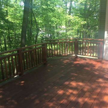 IPE deck refinishing.