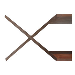 Halshugget  Shelves - Display And Wall Shelves 