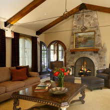 fireplace