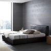 Touch Platform Bed in Brown by Rossetto USA