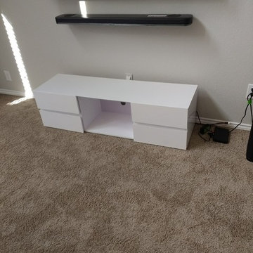 Enreita TV Stand - White