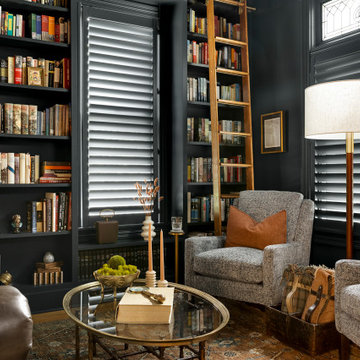 Luxury Library, color wash