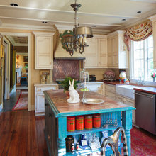 Kitchen window treatments
