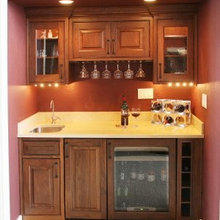 wetbar upstairs