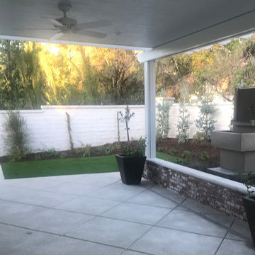 Backyard Renovation - Minimal Elegance
