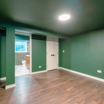 Luxury Basement Finishing Chicgo I $150K Moder Transformation