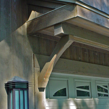 HOME TOUR - Mountain Lodge Style BEFORE & AFTER