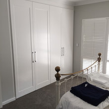 white wardrobe