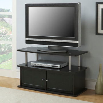 Designs2Go TV Stand with 2 Cabinets