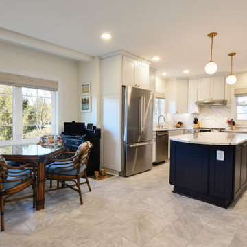 Transitional Kitchen Design Fredericksburg, VA