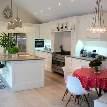 Luxury Sussex Kitchen & Seating Nook