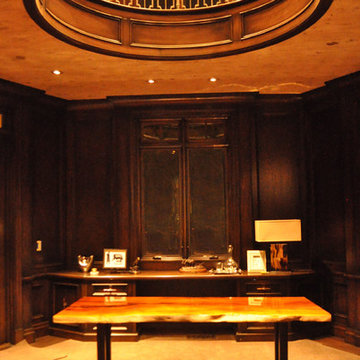 CLARK Functional Art -- Live-edge Desk