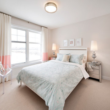 Bancroft Model Home in Poole Creek