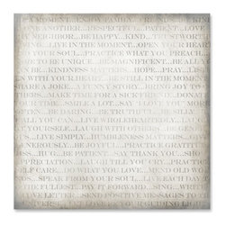 Words of Wisdom Art Print - Products