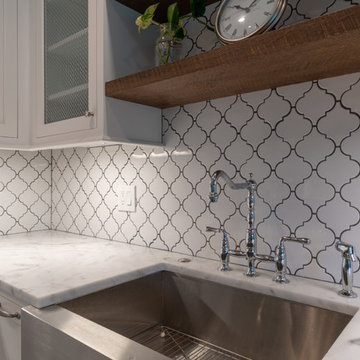 Modern Farmhouse Kitchen Remodel in Plymouth Meeting