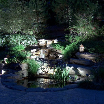 Affordable Lawn Sprinkler and Lighting's Artistry around Northern Virginia