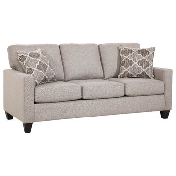 American Furniture Classics 8-040M-A329V6 Moroccan Series Sofa Sleeper in Grey