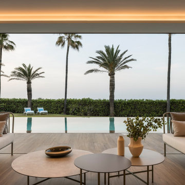 Villa Domótica de Estilo Mediterráneo