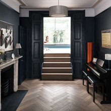 Piano room