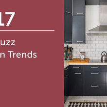 2017 UK Houzz Kitchen Trends Study