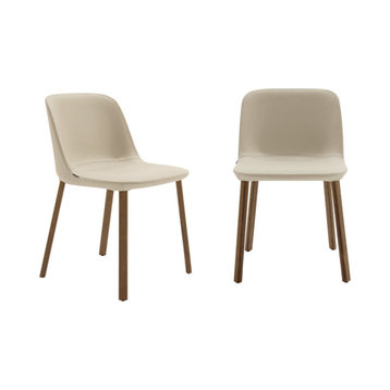 Esse Side Chair Extrema Eco Leather/Canaletto