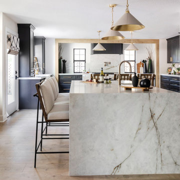 Modern Kitchen in The Woodlands