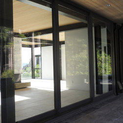 Bowen Island Beauty - Patio Doors